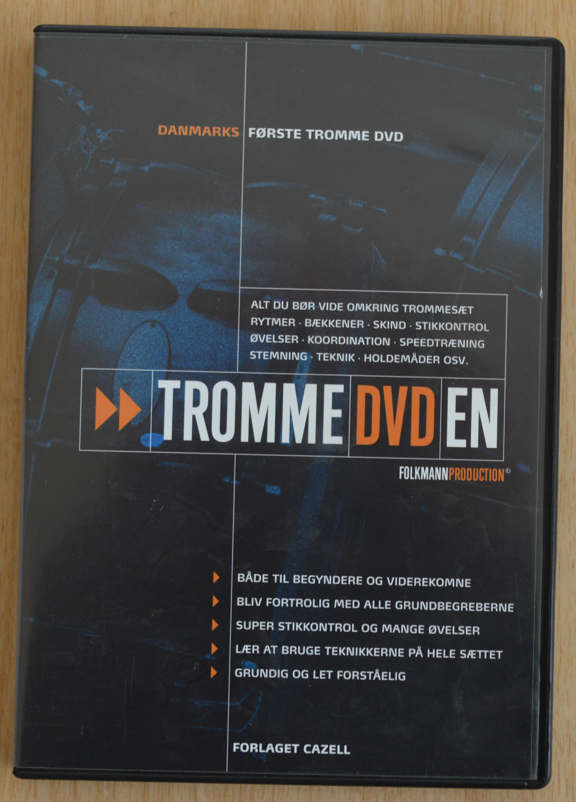 Tromme dvden DVD andet