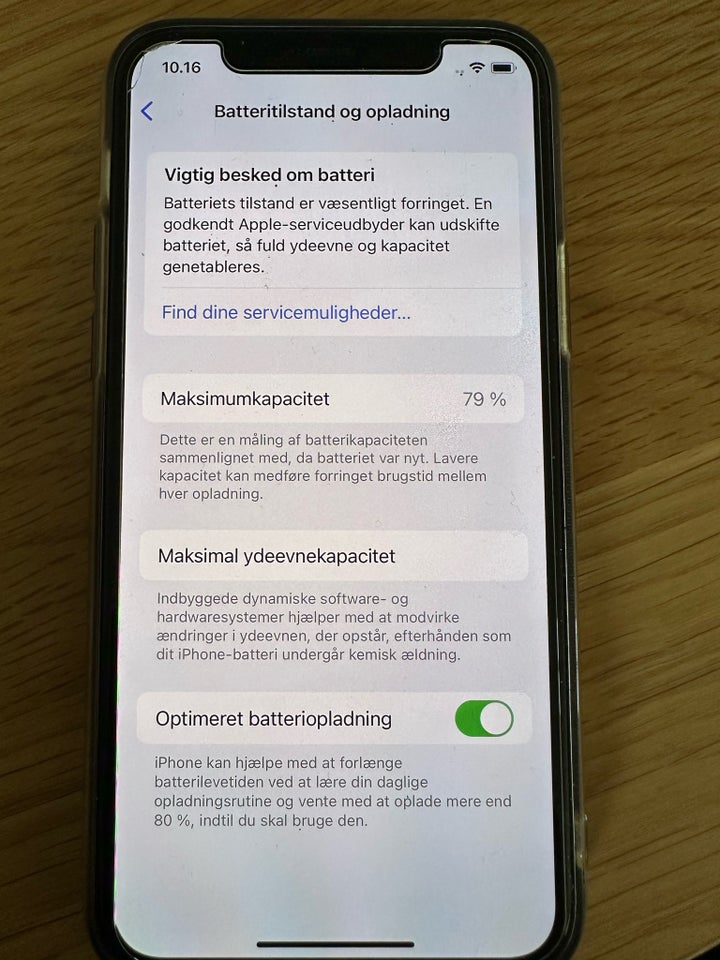 iPhone 11 Pro 256 GB grå