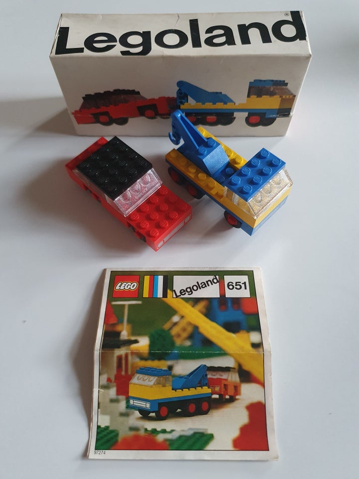 Lego System 651