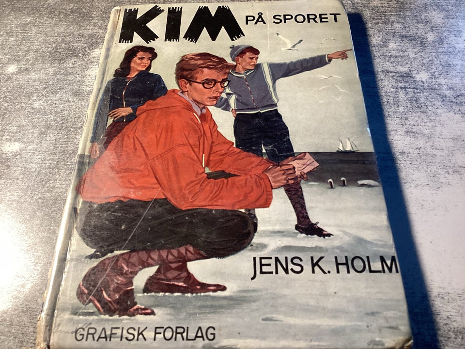 Kim på sporet 6 Jens k Holm