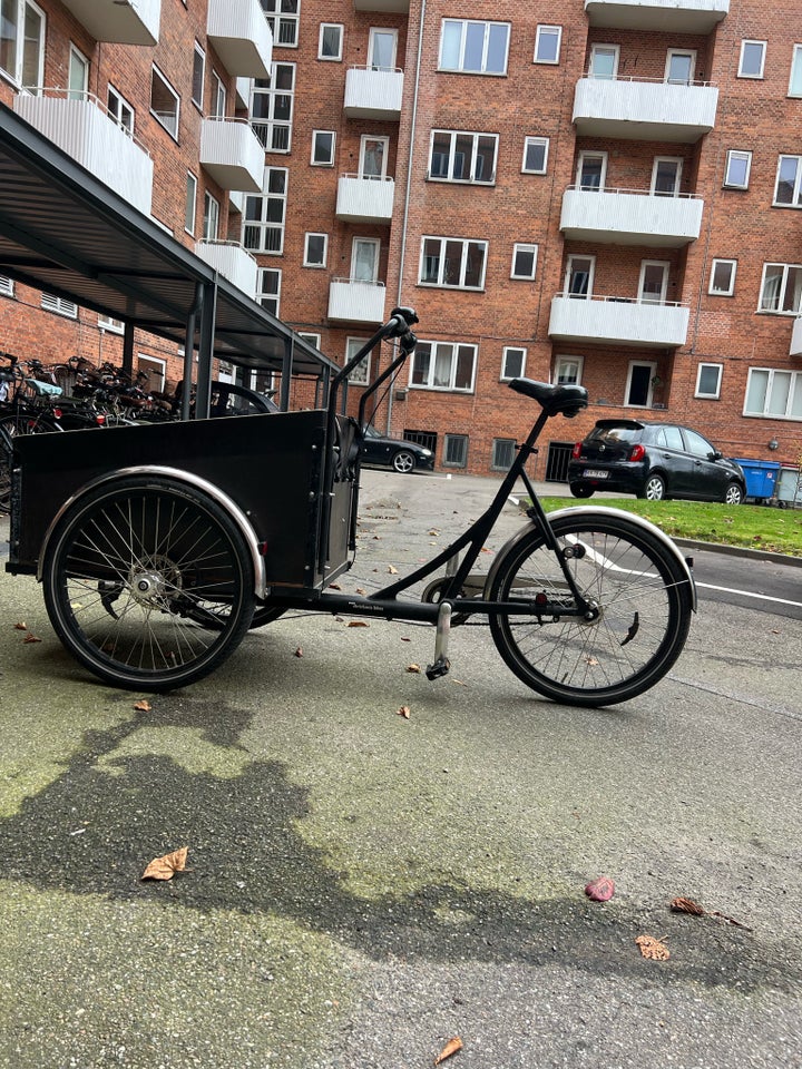 Ladcykel, Christiania cykel Light