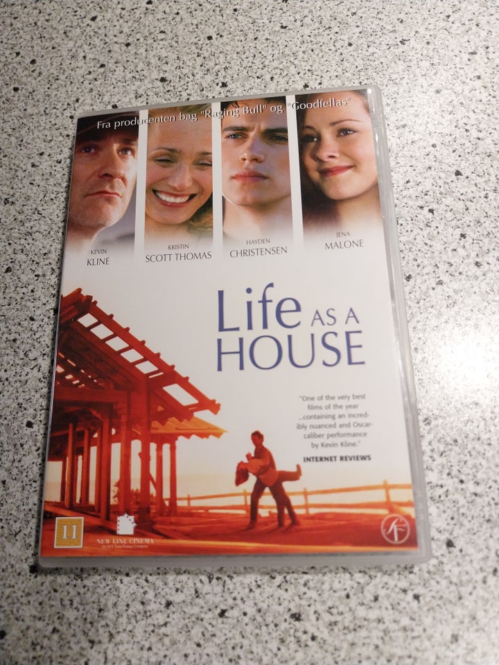 Life as a house, DVD, komedie