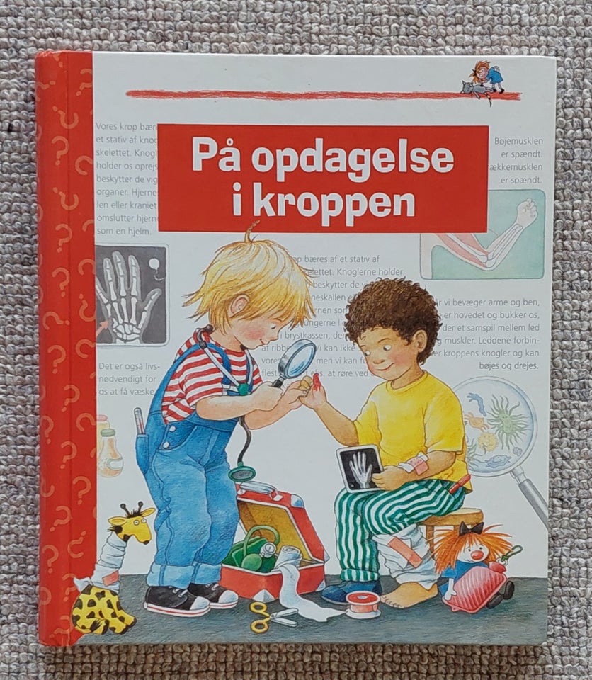 På opdagelse i kroppen, Doris Rübel