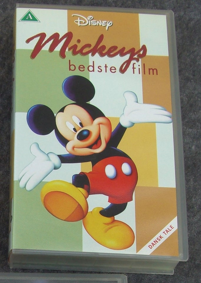 Tegnefilm, Disney klassikere