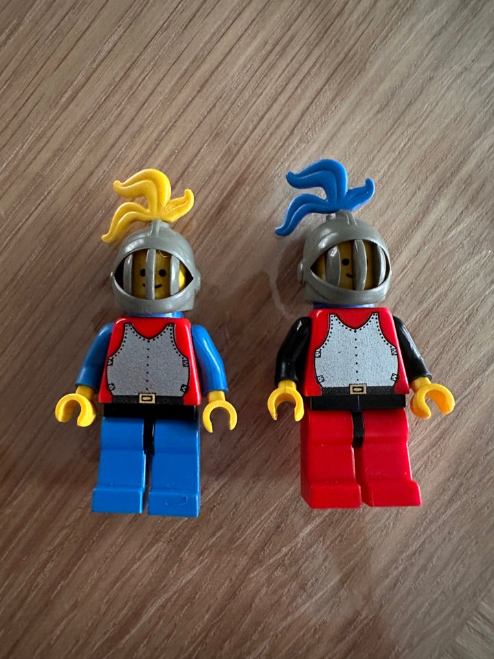 Lego Castle CAS191 og CAS192