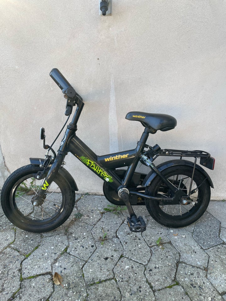 Unisex børnecykel, anden type,