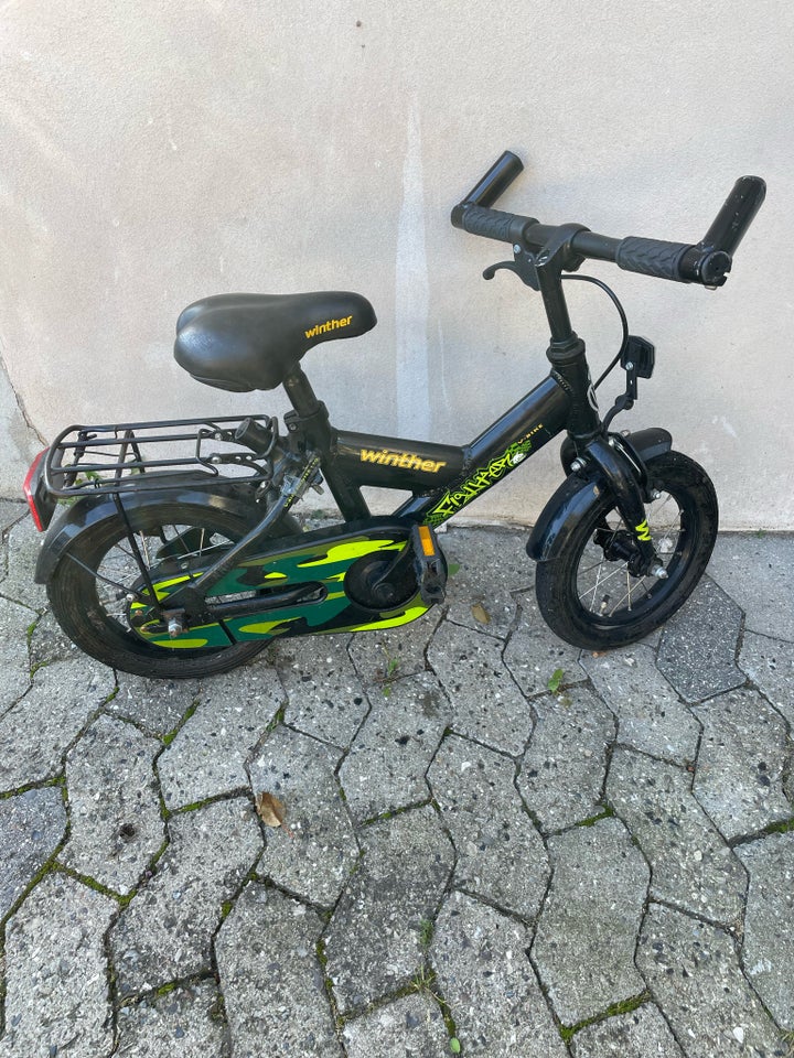 Unisex børnecykel, anden type,