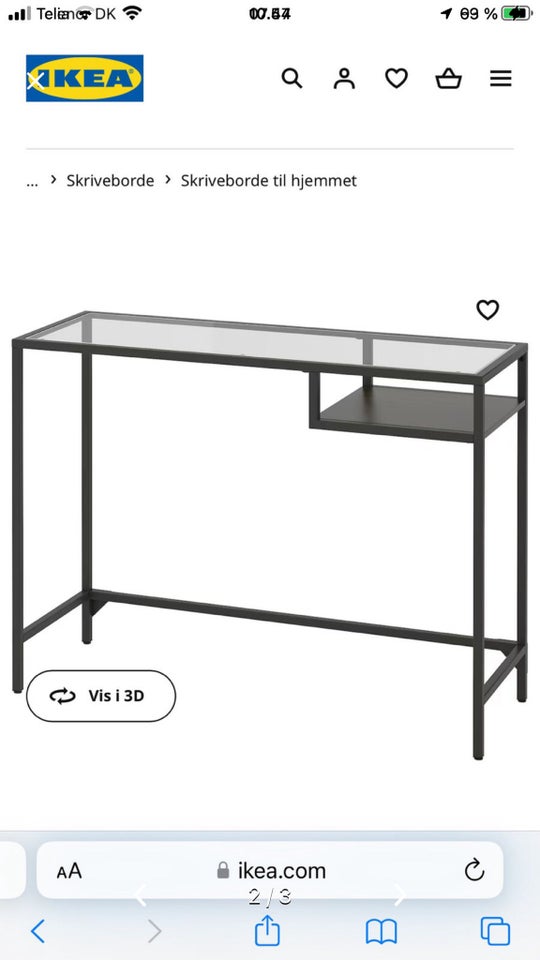 Konsolbord, Ikea