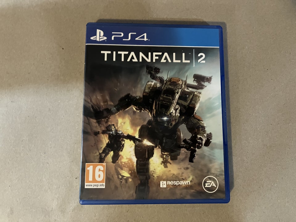 Titanfall 2, PS4