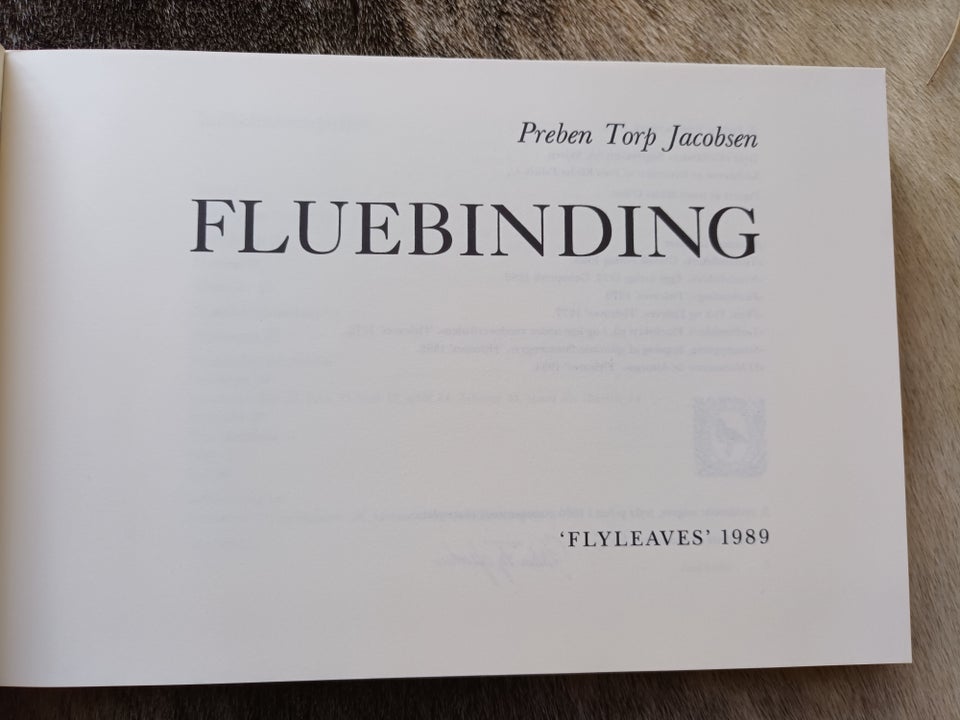 Fluebinding, Preben Torp Jacobsen