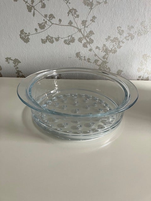 gryde med låg og dampindsats Pyrex