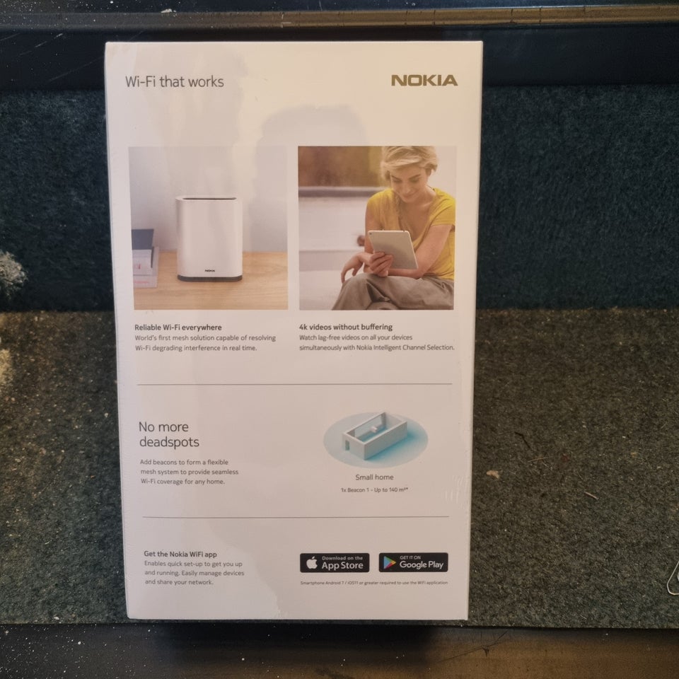 Andet, Nokia Beacon 1, Perfekt