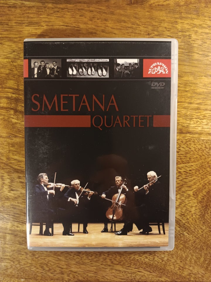 Smetana quartet, DVD, dokumentar