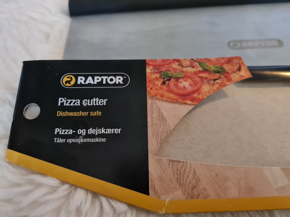 Stor pizzaskærer, Raptor