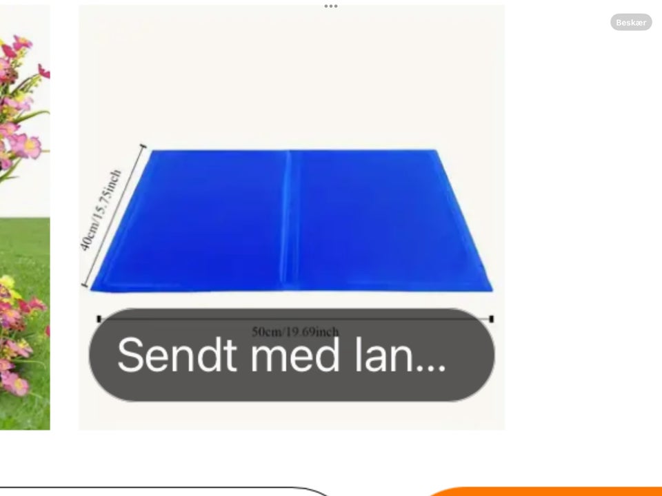 Andet Kølemåtte