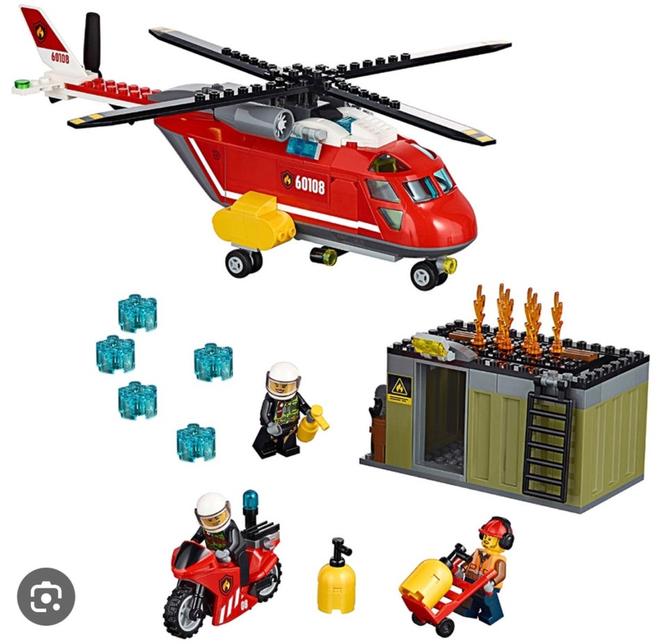 Lego City 60108