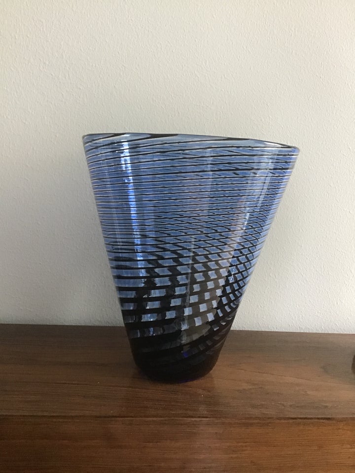 Vase Glas 50 år gl