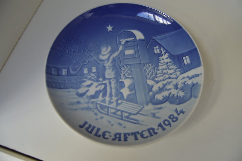 Stor samling af juleplatter, BG