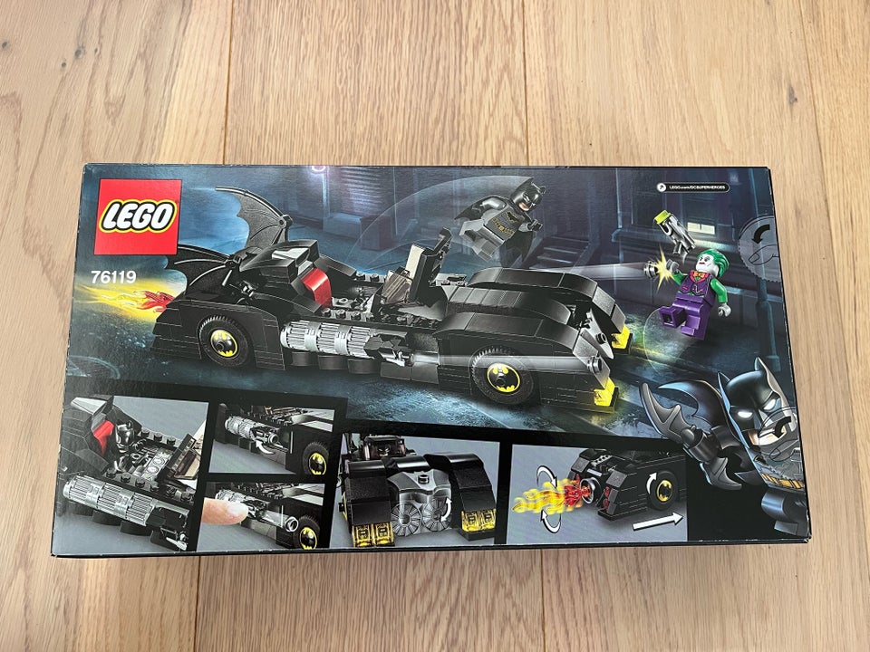 Lego Super heroes, 76119