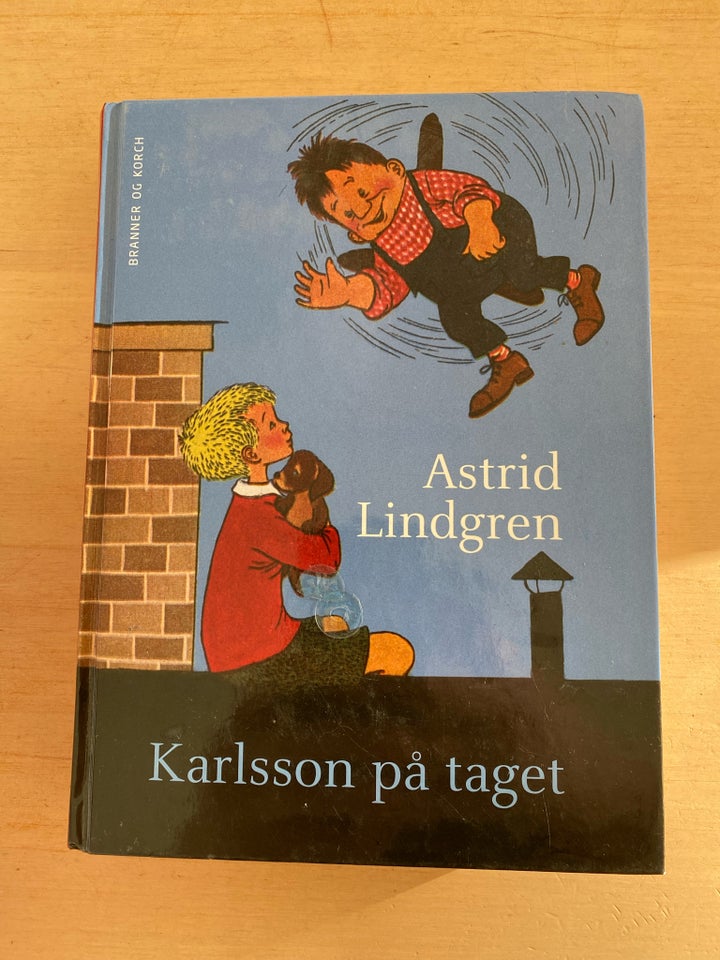 Karlsson på taget, Astrid Lindgren