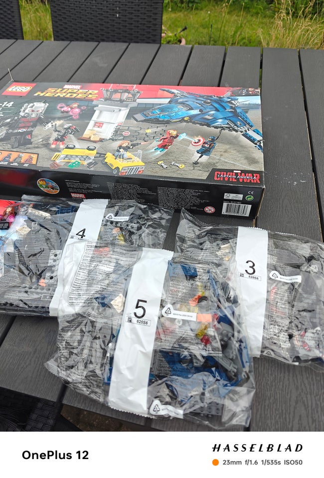 Lego Super heroes 76051