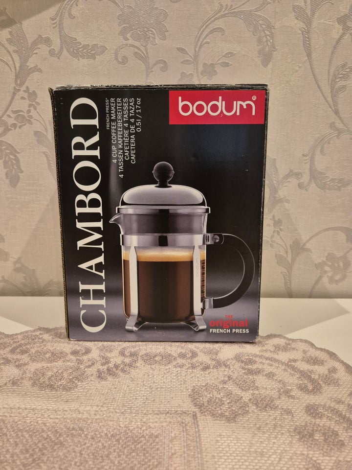 Bodum stempelkande 05 liter