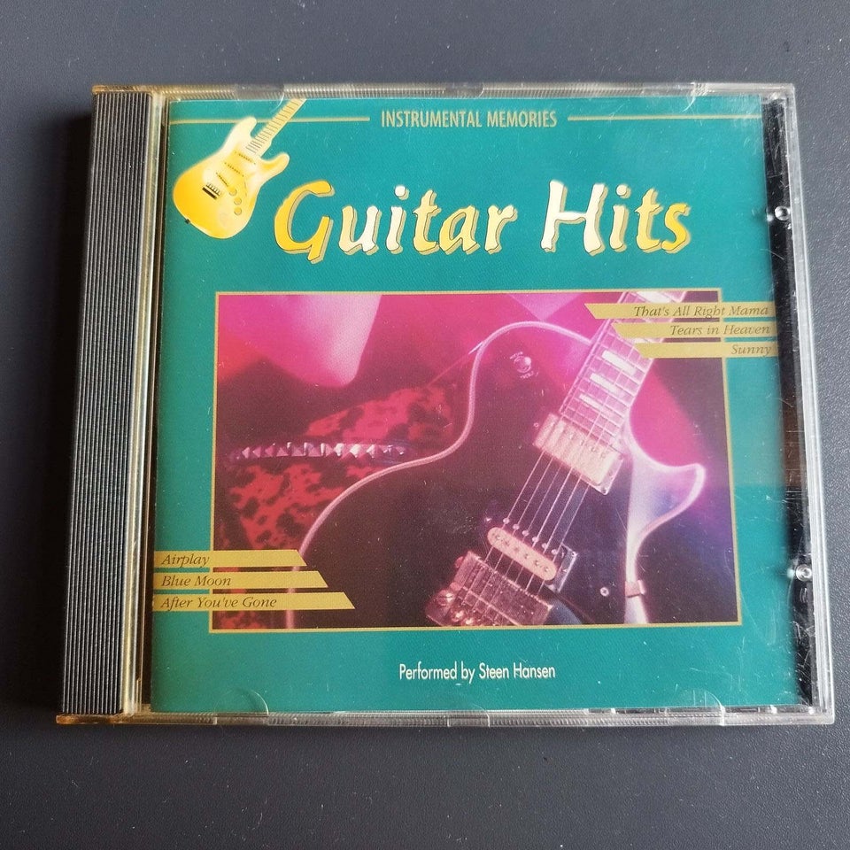 Steen Hansen: Guitar Hits., jazz