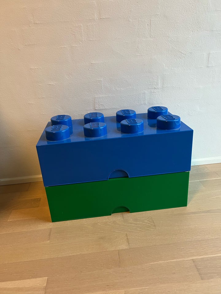 Kasser, Lego