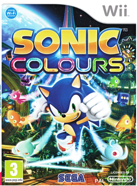 sonic colors, Nintendo Wii