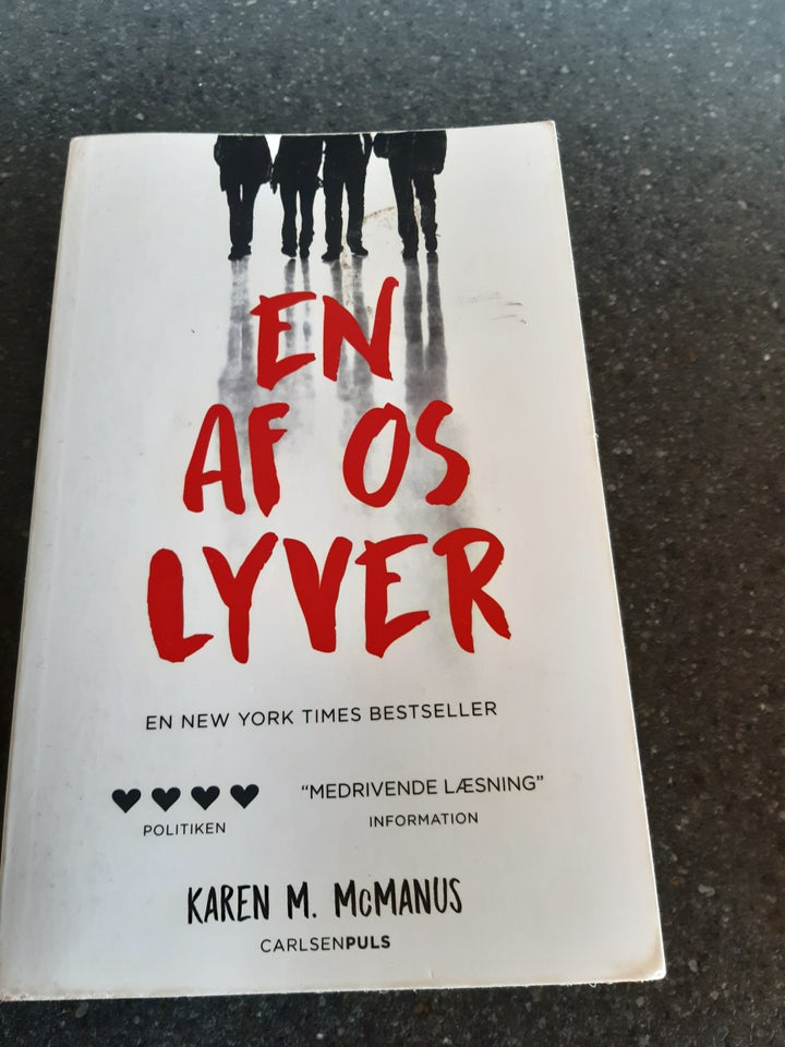 En af os lyver, Karen M. Mcmanus,