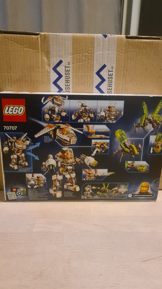 Lego Galaxy Squad 70707