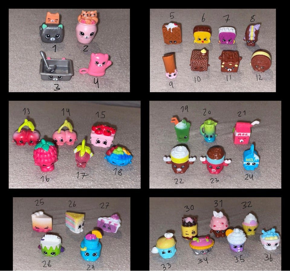 Samlefigurer, Shopkins