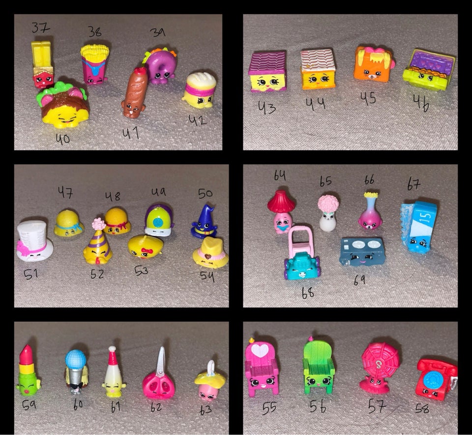 Samlefigurer, Shopkins