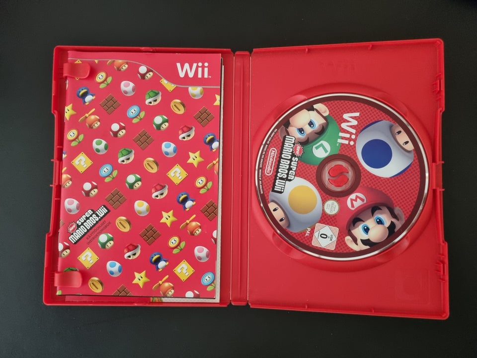 New super mario wii Nintendo Wii