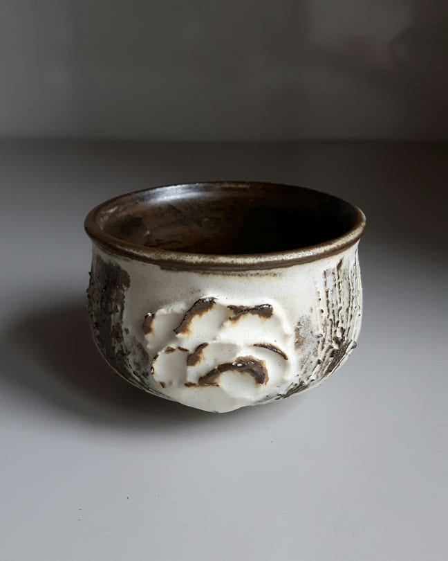 Keramik Skål vase opsats krukke