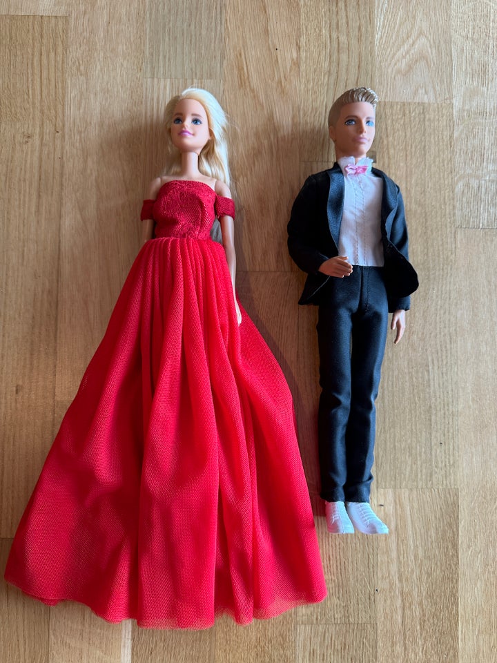 Barbie, Ken brudgom + barbie