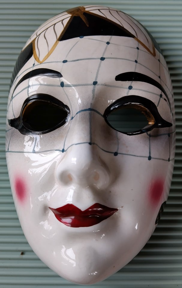 Porcelæn, Porcelæns Maske