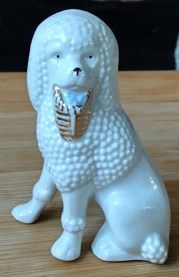 Porcelæn, 2 stk. Porcelæns Hunde.