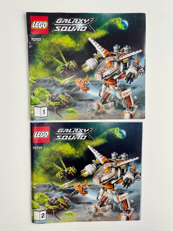 Lego Galaxy Squad, 70707