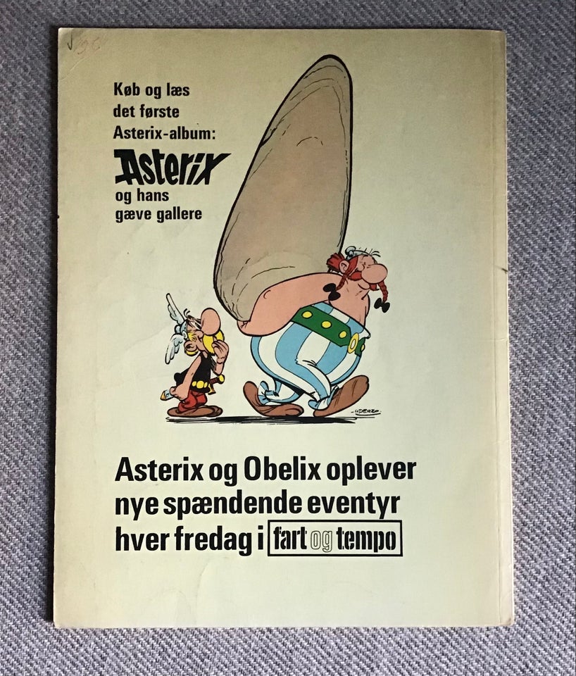 Asterix 2, Tegneserie