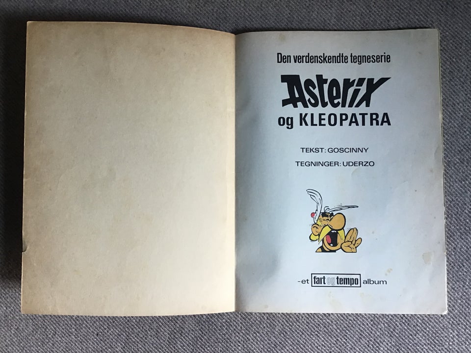 Asterix 2, Tegneserie