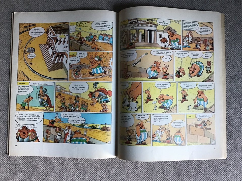 Asterix 2, Tegneserie