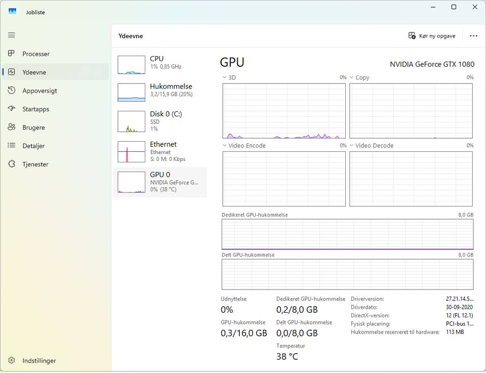 Selvbyg, I7 8700K, 4,7 Ghz