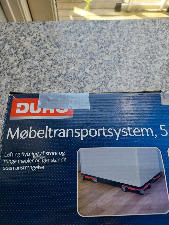 Møbeltransportsystem Duro