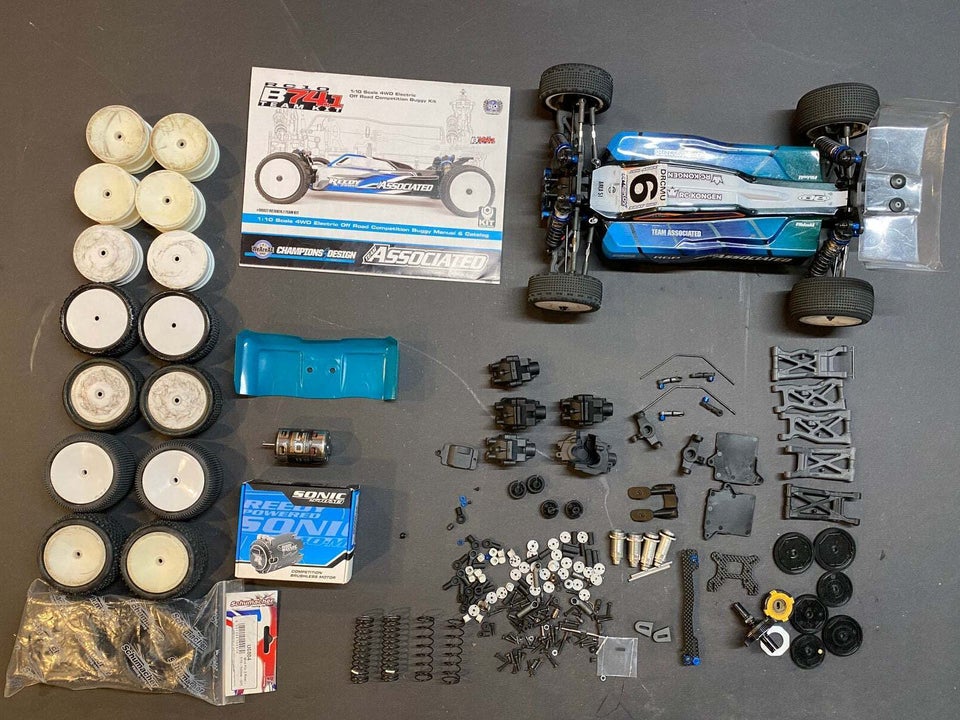 Fjernstyret bil Team Associated