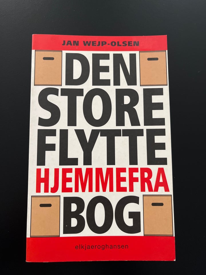 Den store flyttehjemmefrabog  Jan