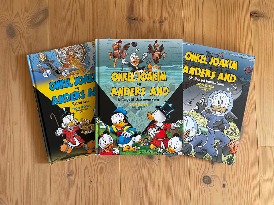 Don Rosa Biblioteket, Don Rosa,