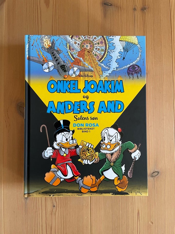 Don Rosa Biblioteket, Don Rosa,