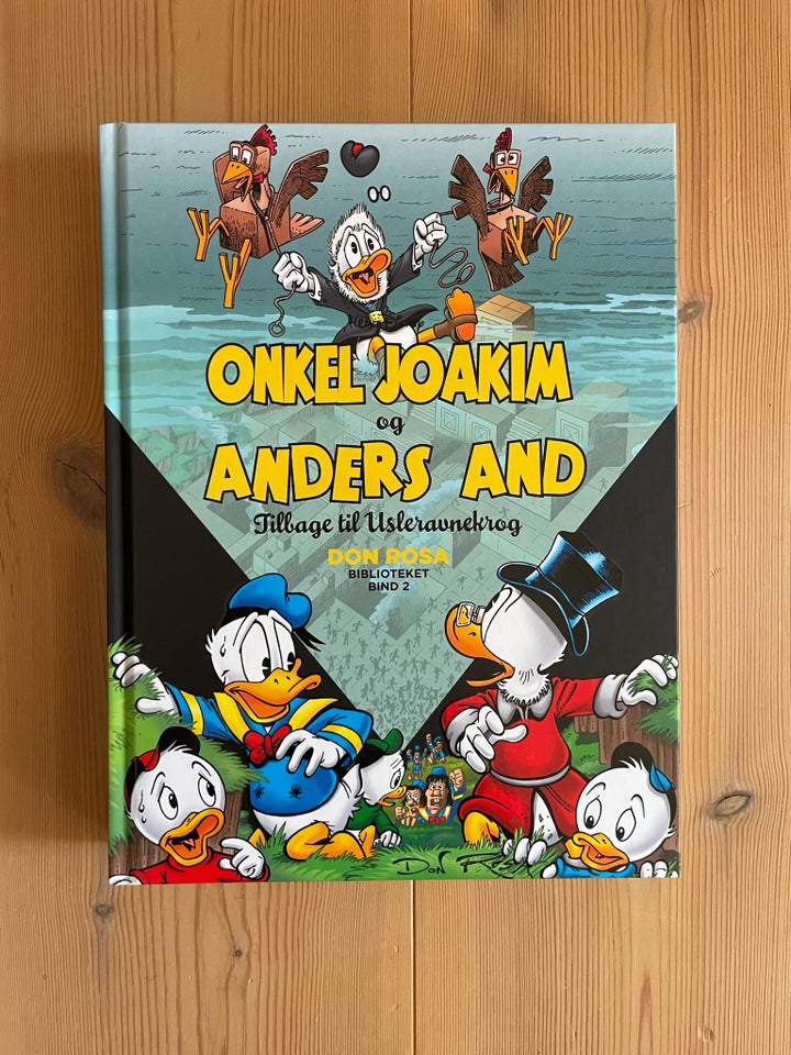 Don Rosa Biblioteket, Don Rosa,