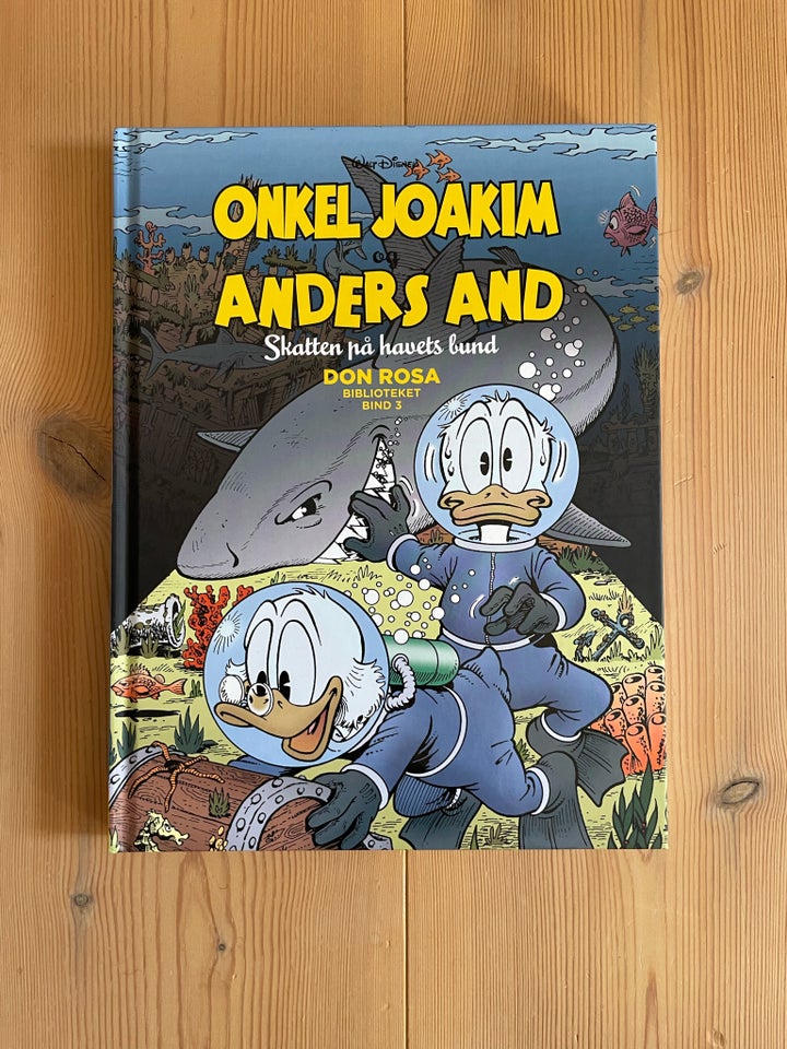 Don Rosa Biblioteket, Don Rosa,